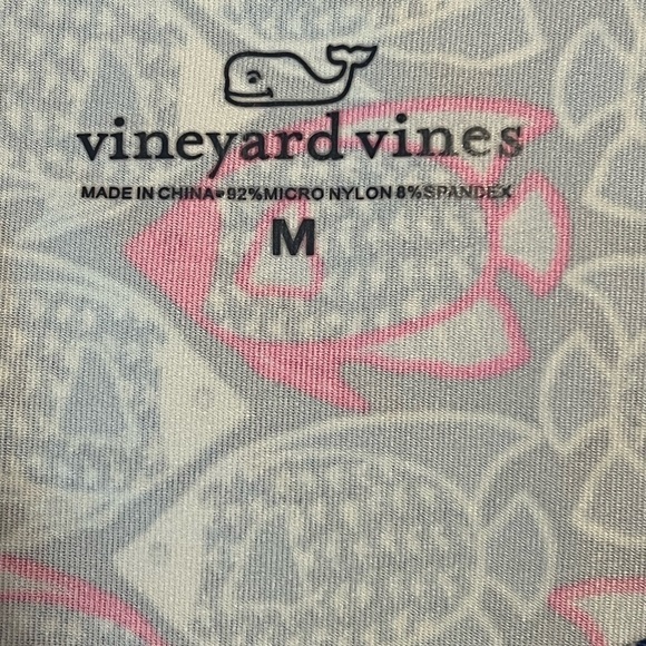 Vineyard Vines Angelfish Stretch Knit Dress Medium - Picture 3 of 4